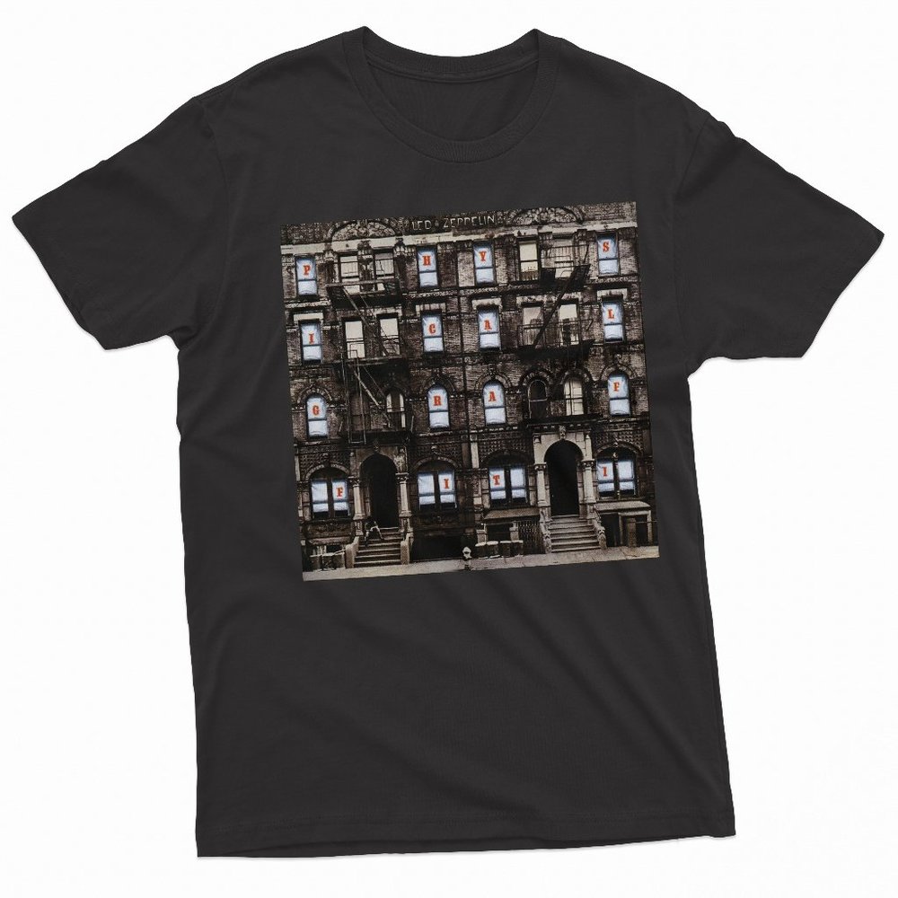 Physical Graffiti 2015 - Led Zeppelin Merch T-Shirt